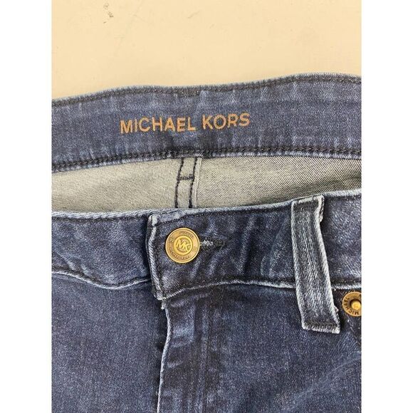 Michael Kors Skinny Jeans Blue Stretch Slim - Size 4 - Picture 10 of 11
